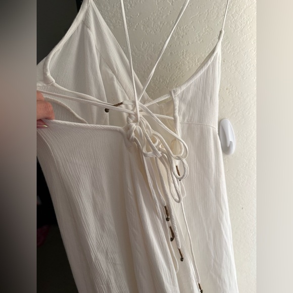 Free People Boho Maxi Dress 🤍 - Picture 5 of 10